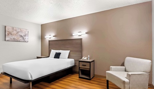 Habitación, 1 cama de matrimonio, accesible para personas con discapacidad