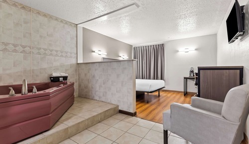 Habitación, 1 cama de matrimonio, bañera de hidromasaje