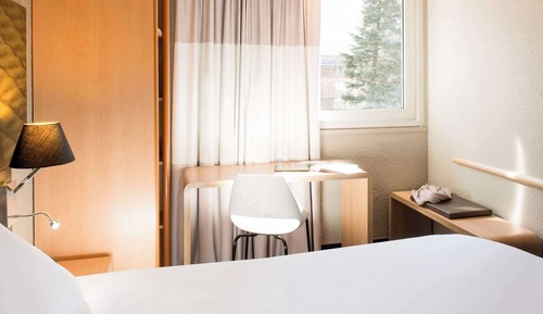 Habitación estándar doble, 1 cama doble