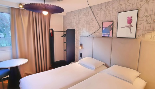 Habitación estándar, 2 camas individuales