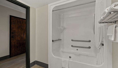 Habitación, 1 cama de matrimonio grande, accesible para personas con discapacidad, no fumadores