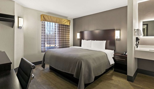 Habitación estándar, 1 cama de matrimonio grande, no fumadores