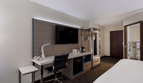 Habitación estándar, 1 cama doble, accesible para personas con discapacidad, no fumadores