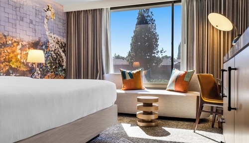 Habitación estándar, 1 cama de matrimonio grande