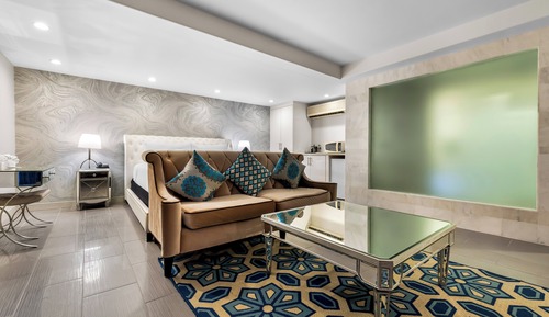 Suite, 1 cama de matrimonio grande (Living Area)