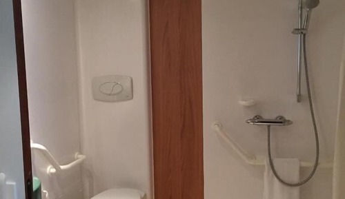 Habitación estándar, 1 cama de matrimonio grande, bañera accesible