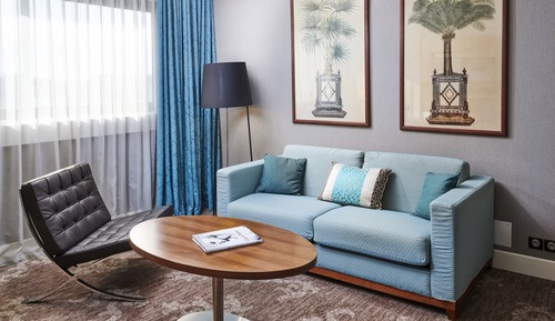Suite, 1 habitación (1 King & 1 Sofa Bed)
