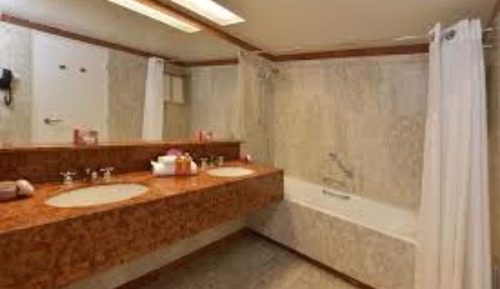 Habitación estándar, 1 cama de matrimonio grande con sofá cama