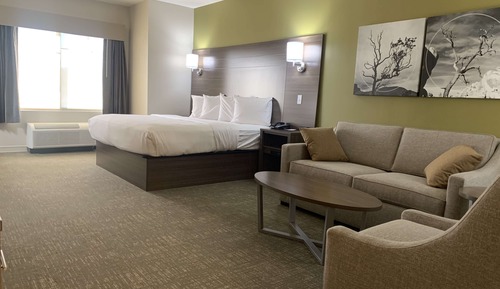 Suite, 1 cama de matrimonio grande, no fumadores (with Single Sofabed)