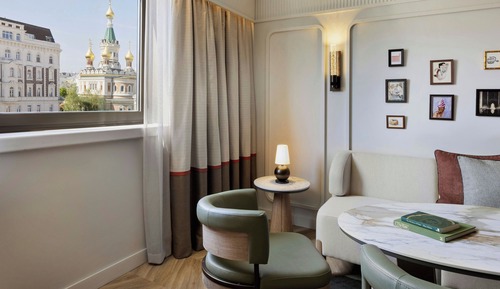 Suite junior, 1 cama de matrimonio grande, no fumadores