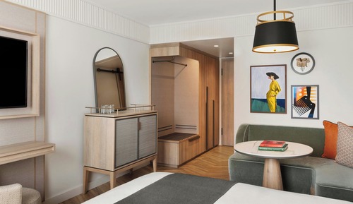 Habitación Deluxe, 1 cama de matrimonio grande, no fumadores