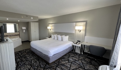 Suite estudio, 1 cama de matrimonio grande, no fumadores