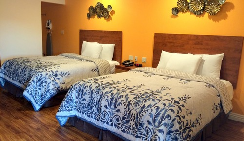 Habitación estándar, 2 camas de matrimonio