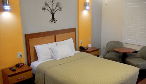 Habitación estándar, 1 cama de matrimonio