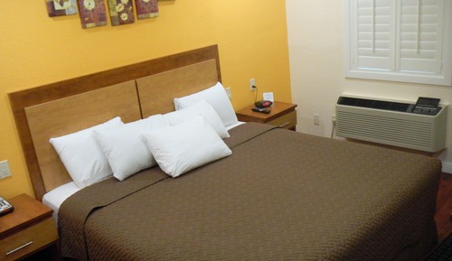 Habitación estándar, 1 cama de matrimonio grande, accesible para personas con discapacidad