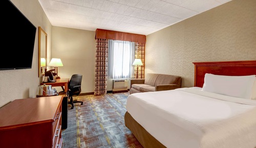 Habitación, 1 cama de matrimonio grande, accesible para personas con discapacidad, no fumadores