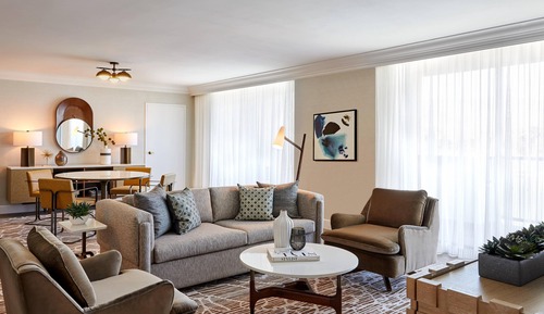 Suite presidencial, 1 habitación
