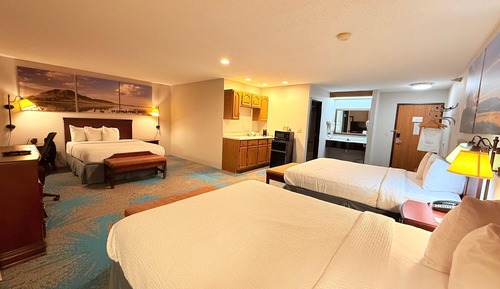 Suite estudio, varias camas, no fumadores