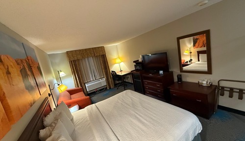 Suite estudio, 1 cama de matrimonio grande, no fumadores