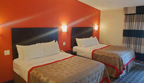 Habitación, 2 camas de matrimonio, accesible para personas con discapacidad, no fumadores