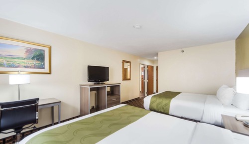 Suite, 2 camas de matrimonio, no fumadores