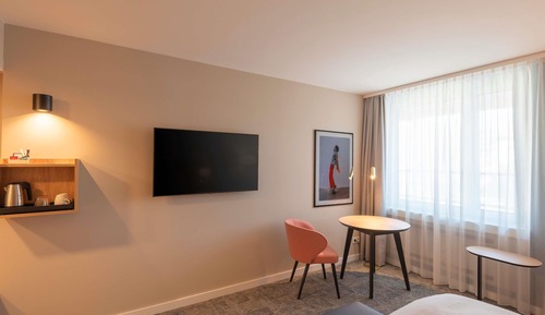 Habitación superior, 1 cama de matrimonio grande