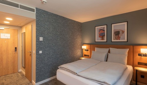 Habitación estándar, 1 cama de matrimonio