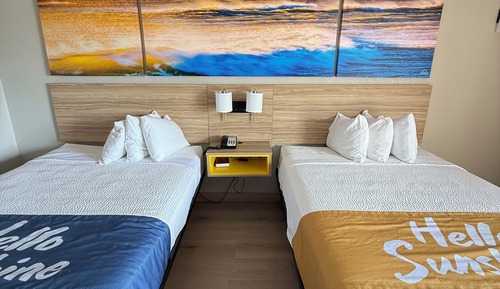 Habitación doble, 2 camas dobles