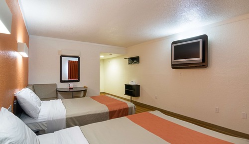 Habitación Deluxe, 2 camas dobles, accesible para personas con discapacidad, no fumadores