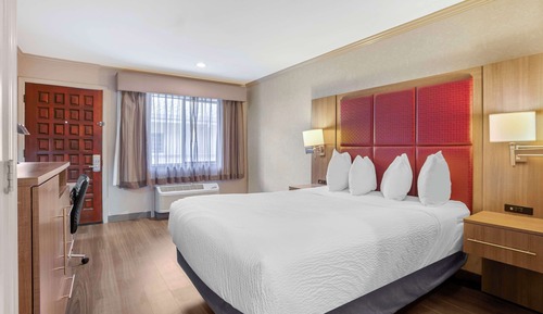 Habitación estándar, 1 cama de matrimonio, no fumadores, frigorífico y microondas