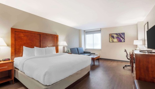 Habitación estándar, 1 cama de matrimonio grande, no fumadores