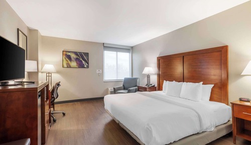 Habitación estándar, 1 cama de matrimonio grande, accesible para personas con discapacidad