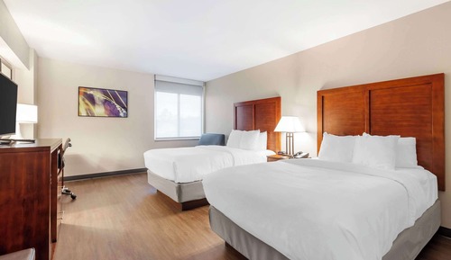Habitación estándar doble, 2 camas dobles, no fumadores