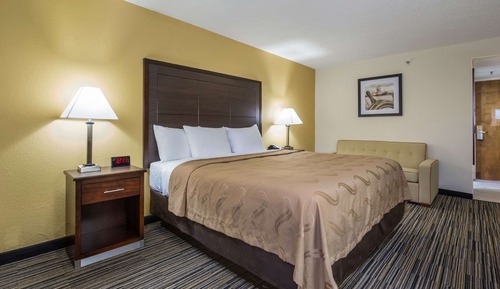 Habitación, 1 cama de matrimonio grande, accesible para personas con discapacidad, no fumadores