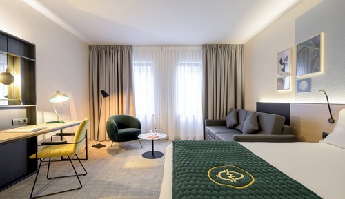 Habitación estándar, 1 cama de matrimonio (Mid Floor)