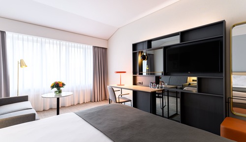 Habitación estándar, 1 cama de matrimonio