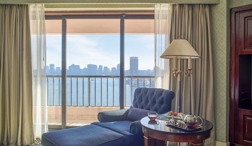 Suite presidencial (Nile View)