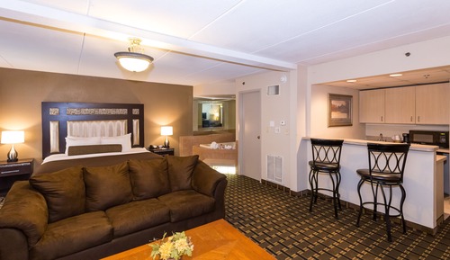 Suite, 1 cama de matrimonio grande, no fumadores, bañera de hidromasaje