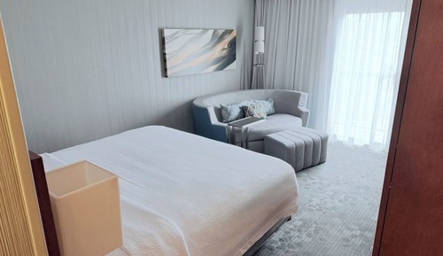 Habitación, 1 cama de matrimonio grande con sofá cama, no fumadores