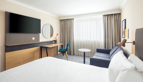 Habitación Premium, 1 cama de matrimonio con sofá cama (Stocked Minibar)