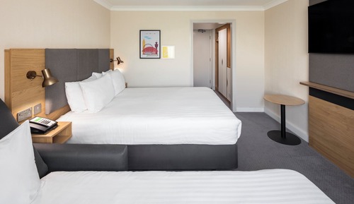 Habitación estándar, 1 cama de matrimonio con sofá cama