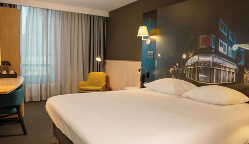 Habitación estándar doble, 1 cama doble