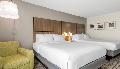 Habitación estándar, 2 camas de matrimonio