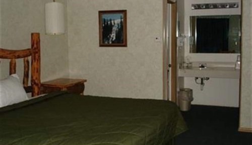 Habitación, baño privado (Log Room King)