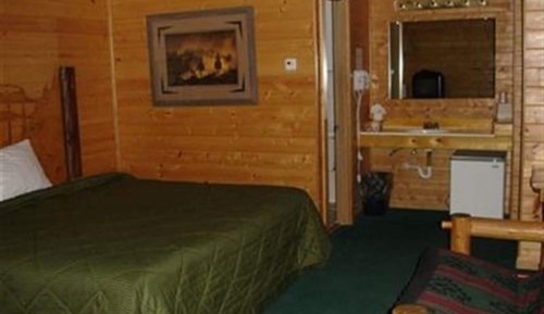 Habitación, 1 cama de matrimonio grande, baño privado (Colorado King)
