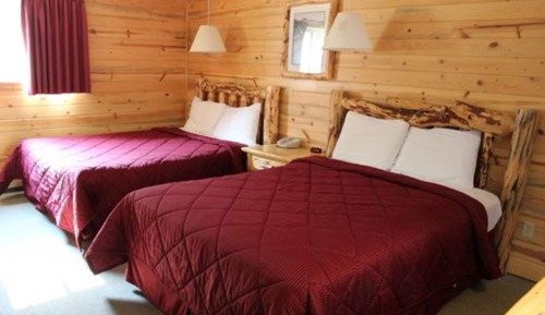 Habitación de diseño, 2 camas de matrimonio, baño privado (Colorado 2 Queen beds)