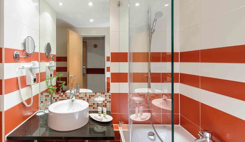Habitación estándar doble, 1 cama doble