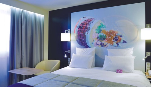 Habitación estándar doble, 1 cama doble con sofá cama