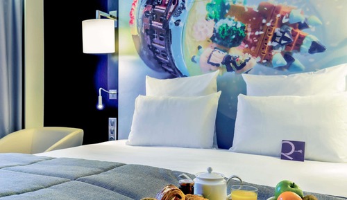 Habitación estándar doble, 1 cama doble con sofá cama