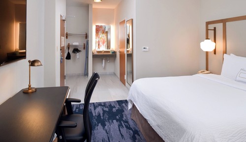 Habitación, 1 cama de matrimonio grande